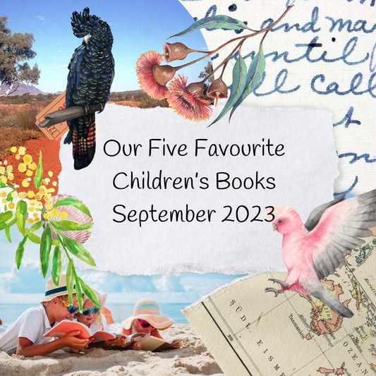 Our Five Favourite New Books For September 2023