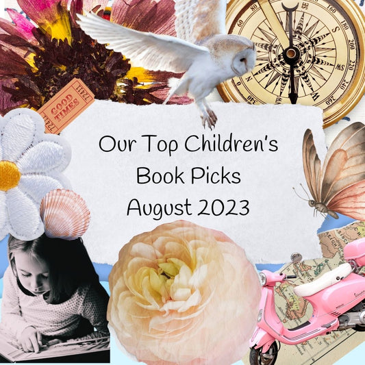 Our August 2023 Book Picks