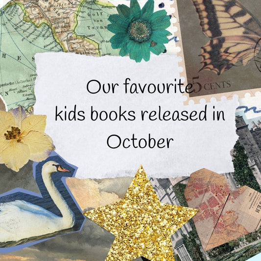 Top 9 Children's Books Released in October 2023