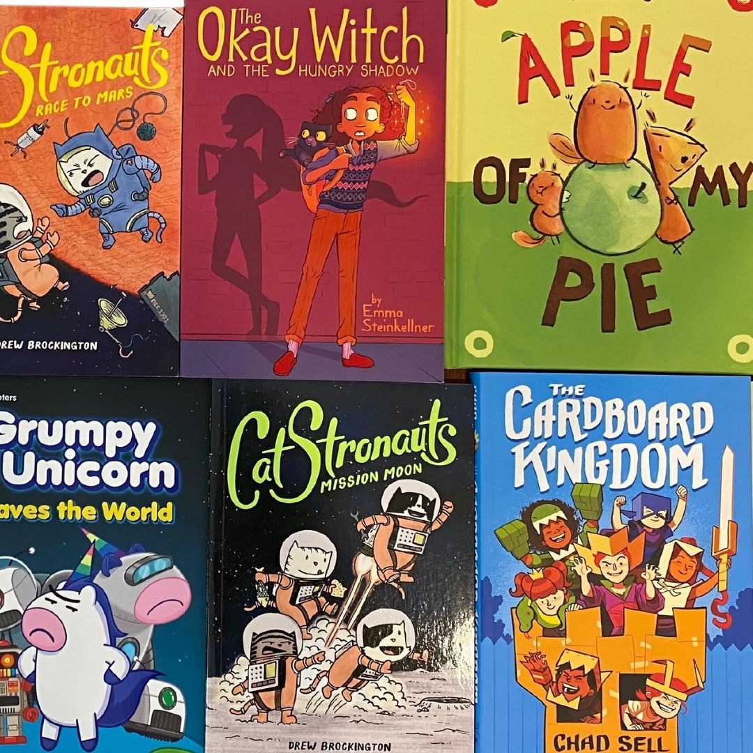 Graphic Novels For Kids- What They Are and Why We Love Them