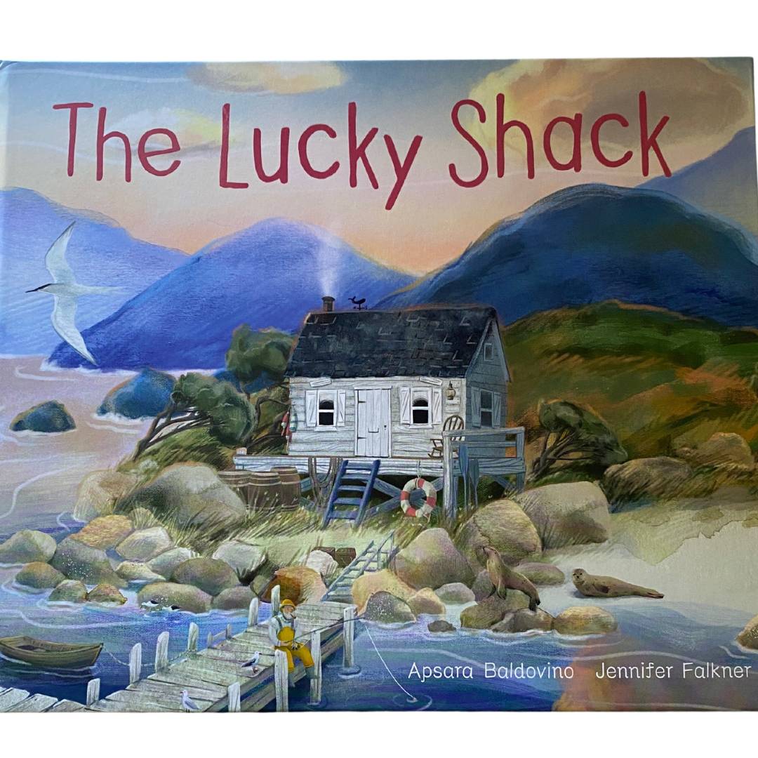 The Lucky Shack by Apsara Baldovino, illustrated by Jennifer Falkner