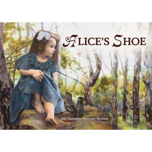 Alice's Shoe by Julie Thorndyke and Jennifer Harrison