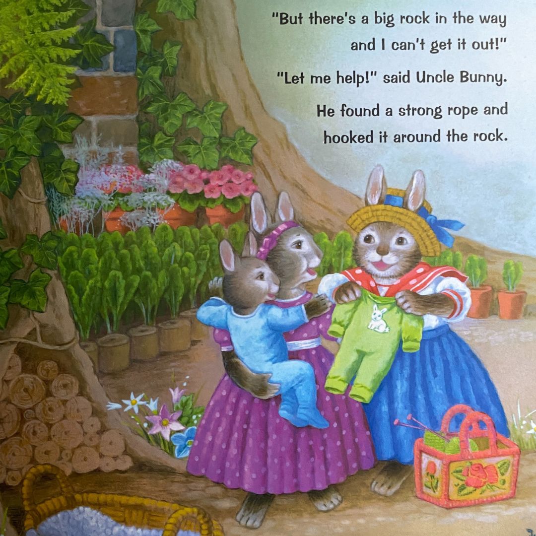 Shirley Barber's Little Bunny and Jewels in the Cellar (Board Book) (Copy)