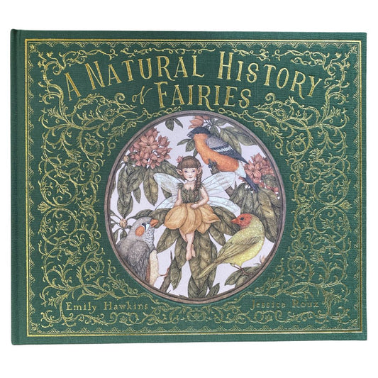 A Natural History of Fairies by Emily Hawkins (Hardcover)