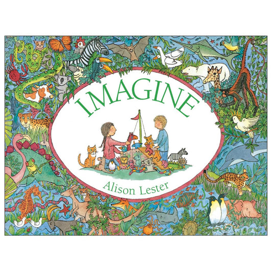 Imagine (Board Book)