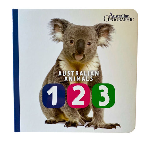 Australian Animals 123