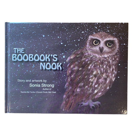 Boobook's Nook by Sonia Strong