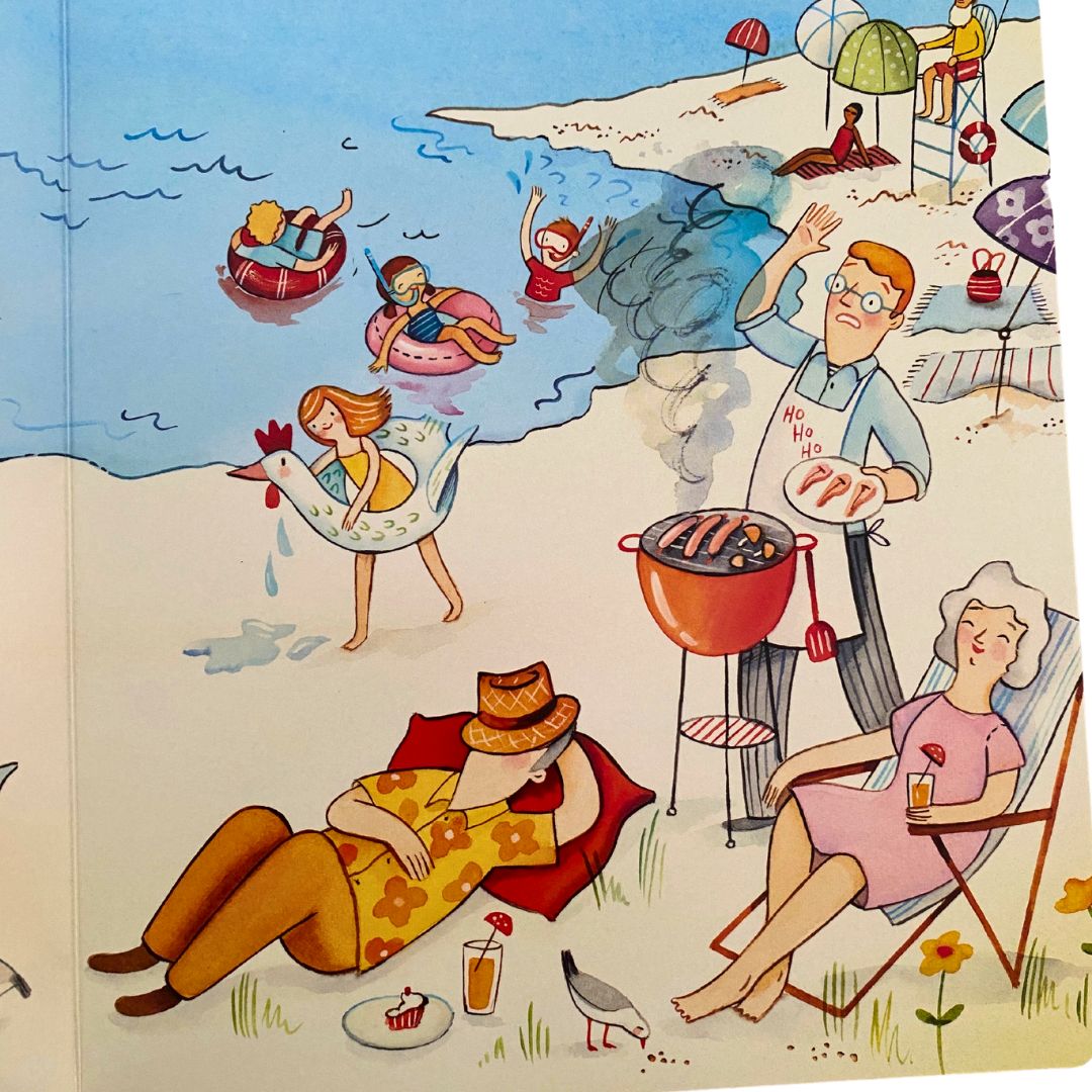 Christmas Wonder Down Under by Vikki Conley, illustrated by Cheryl Orsini (Board Book)