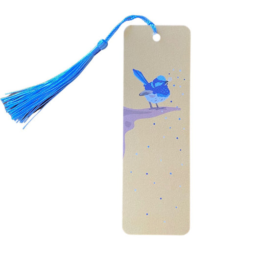 Fairy Wren Bookmark