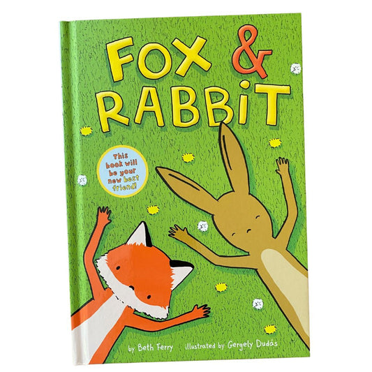 Fox and Rabbit #1 by Beth Ferry (Graphic Novel, Hardcover)