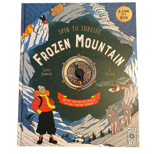 Frozen Mountain: Spin to Survive by Emily Hawkins
