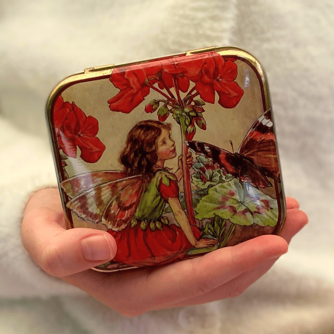 Flower Fairy Pocket Tin (Assorted Designs)