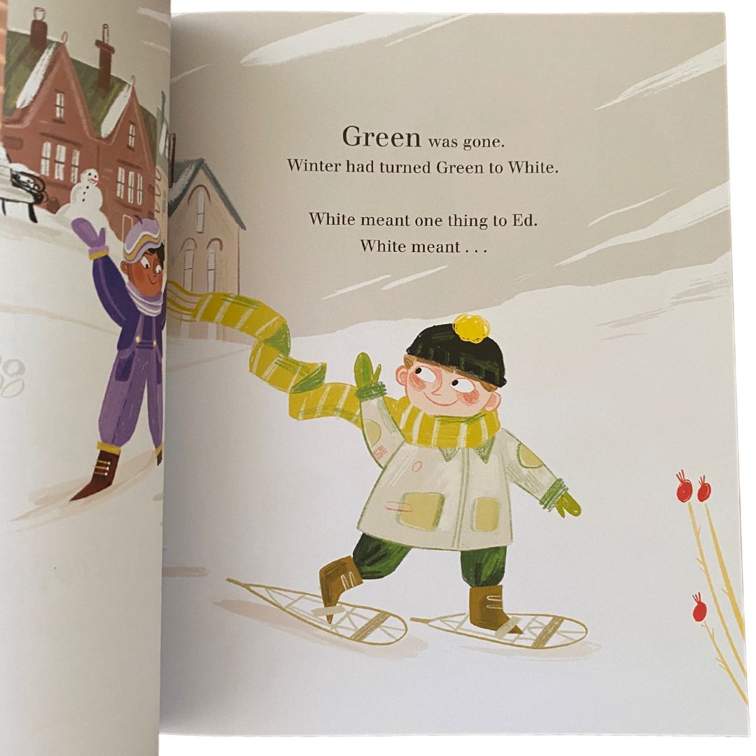 Green by Louise Greig and Hannah Peck