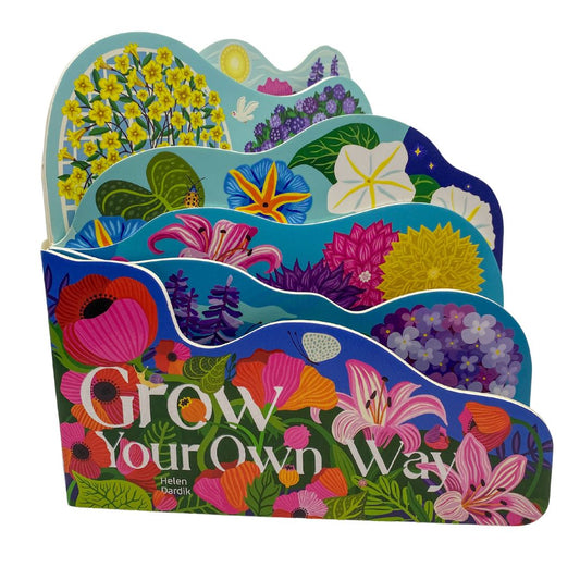Grow Your Own Way by Helen Dardik (Board Book)