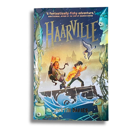 Haarville  by Justin Davies (Middle Grade)