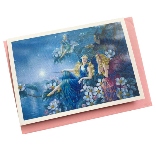 Shirley Barber Fairies Greeting Card