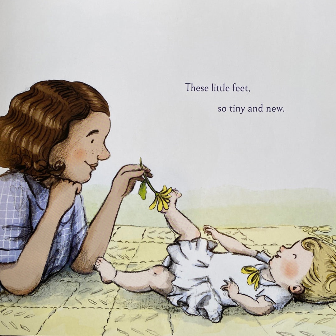 These Little Feet by Hayley Rawsthorne and Briony Stewart