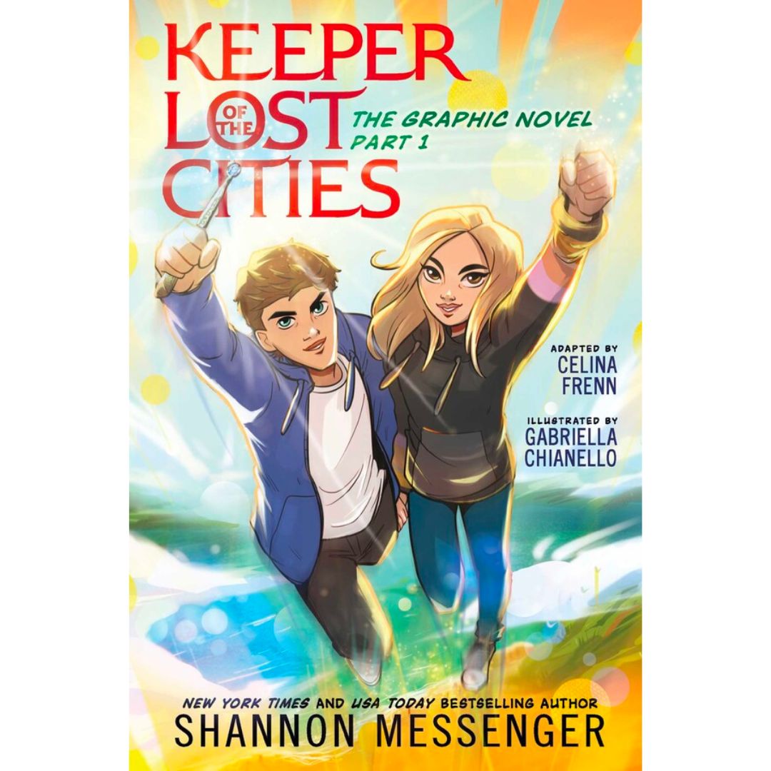 Keeper of the Lost Cities #1 Graphic Novel by Shannon Messenger
