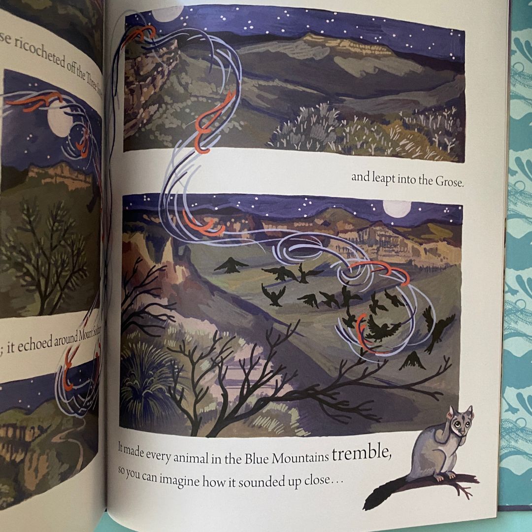 Leonard the Lyrebird by Jodie McLeod, illustrated by Eloise Short (Hardcover)