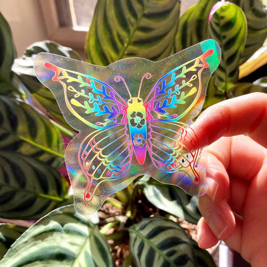 Suncatcher "Rainbow Butterfly"