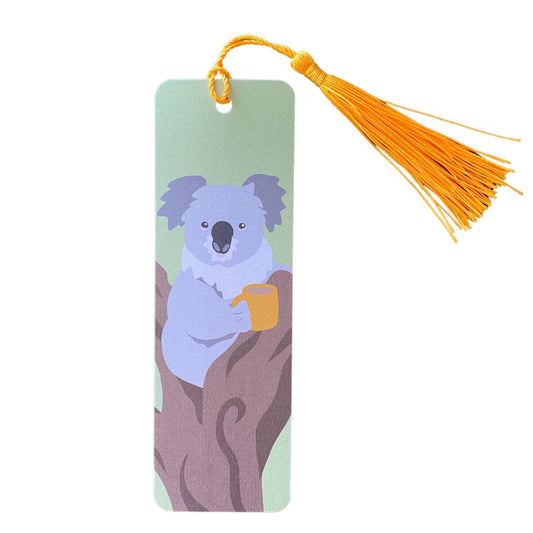 Morning Koala Bookmark