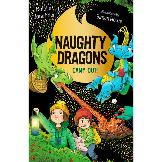Naughty Dragons Camp Out # 4 by Natalie Jane Prior