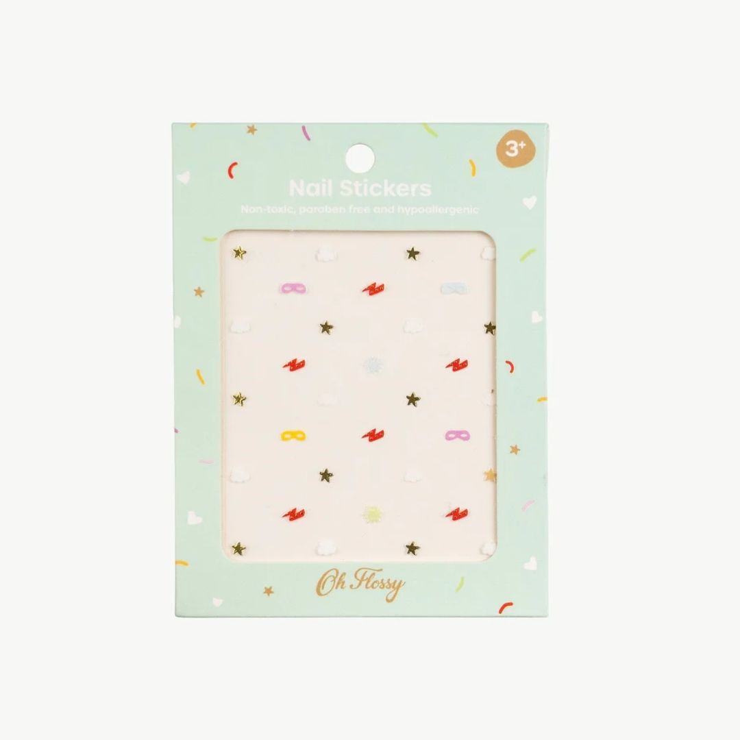 Oh Flossy Kids Nail Stickers (Assorted Designs