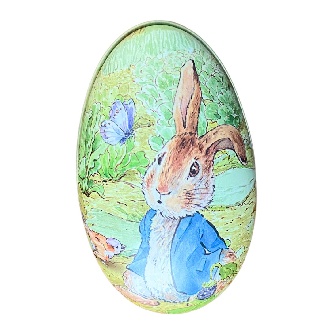 Peter Rabbit Egg Tin (Assorted Designs)