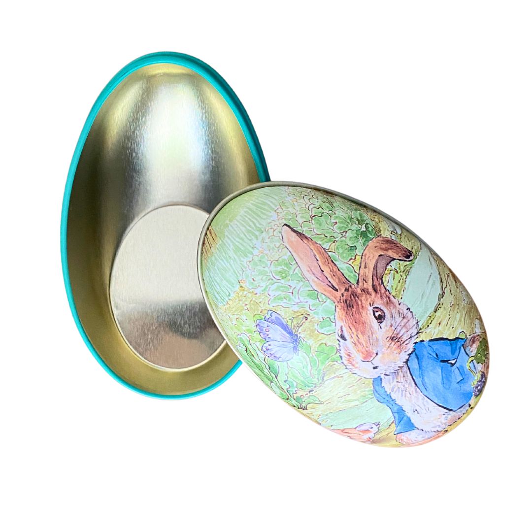 Peter Rabbit Egg Tin (Assorted Designs)