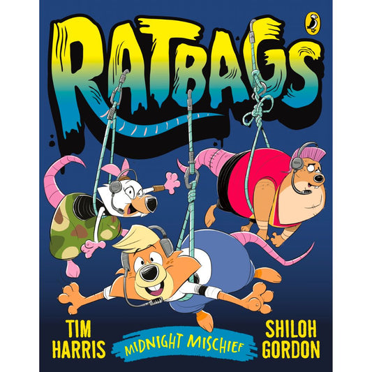 Ratbags #2 Midnight Mischief by Tim Harris