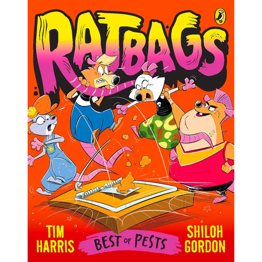 Ratbags #3 Best of the Pests by Tim Harris