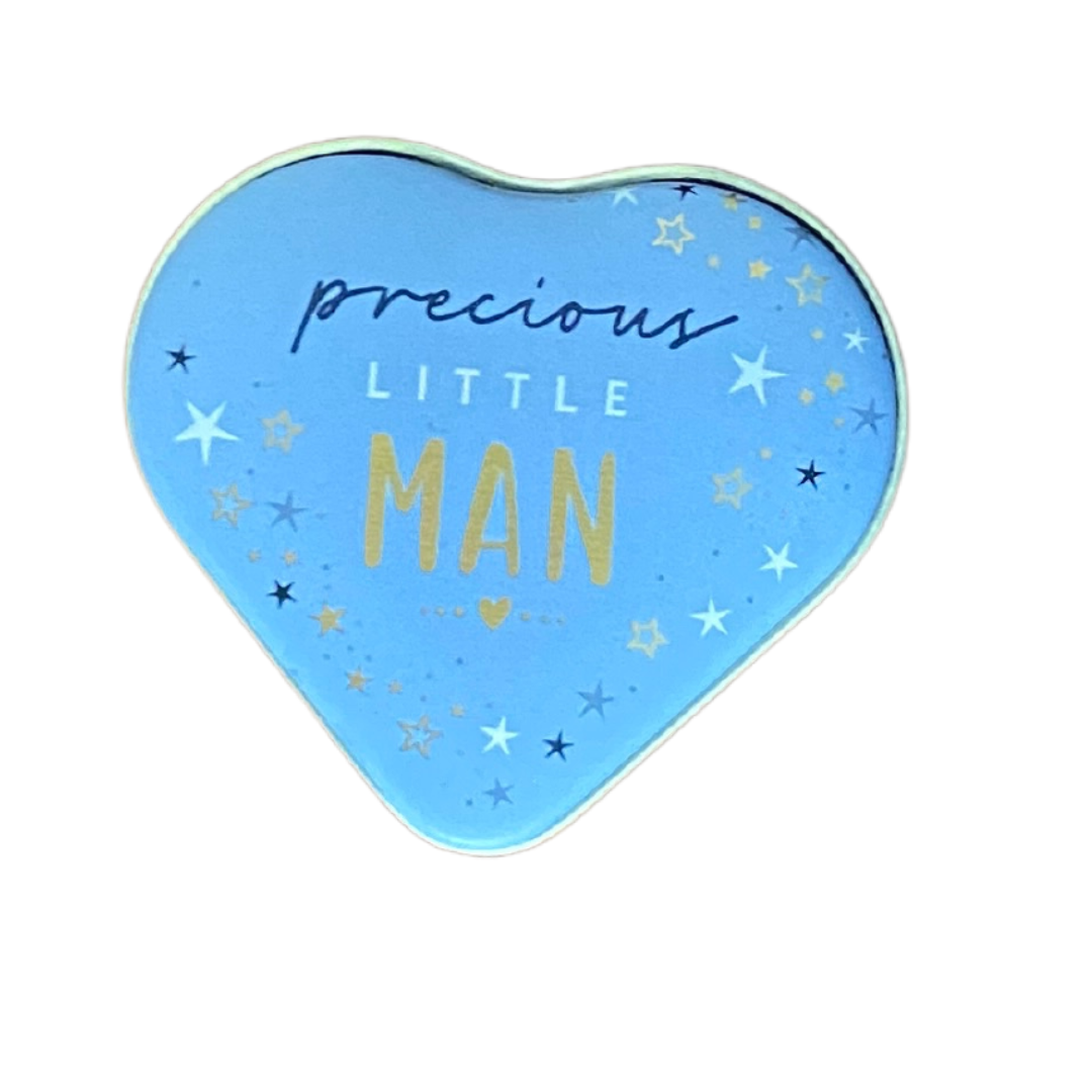 Sara Miller Little Gestures Tiny Heart Tins (Assorted Designs)