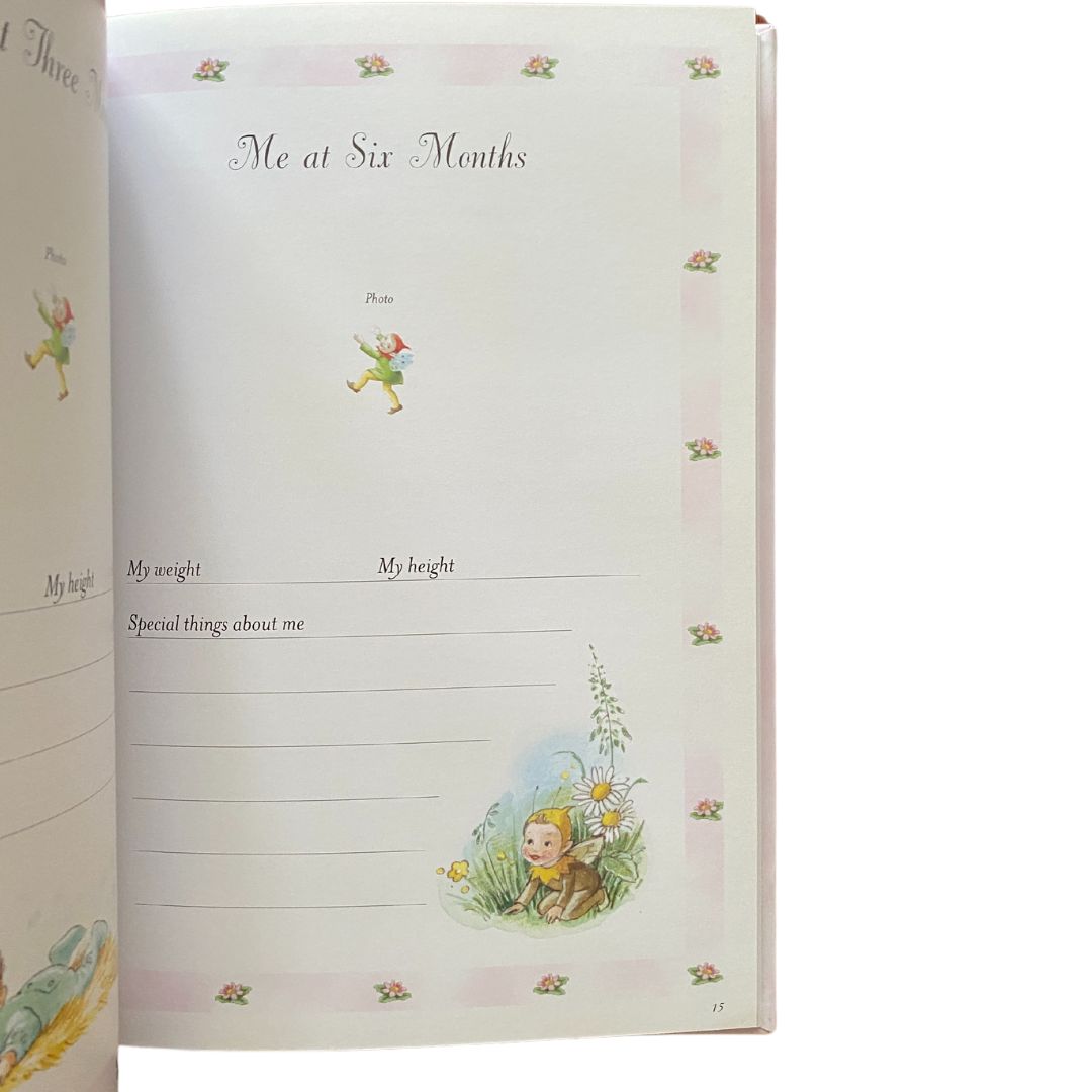 Shirley Barber's  Baby Book: My First Five Years (Pink)