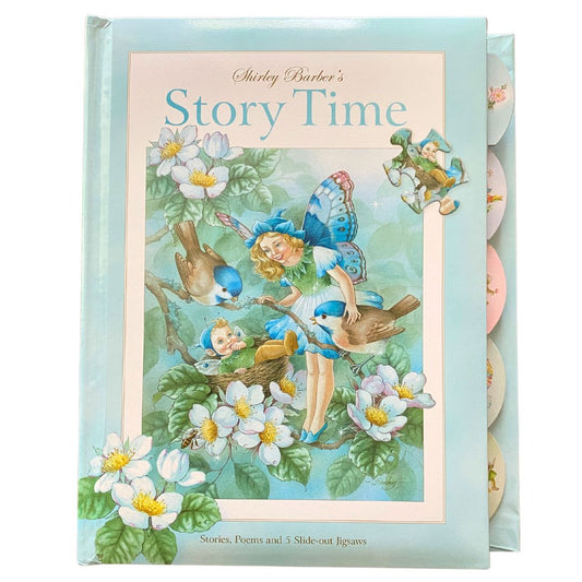 Shirley Barber Storytime Stories Slide Out Jigsaw Puzzle