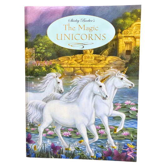 The Magic Unicorns by Shirley Barber (Paperback)
