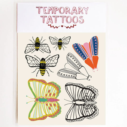 Missy Minzy Temporary Tattoos (Assorted Designs)