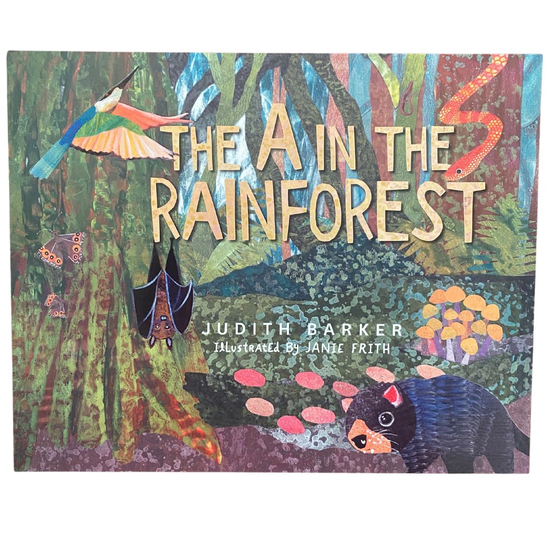 The A in the Rainforest by Judith Barker