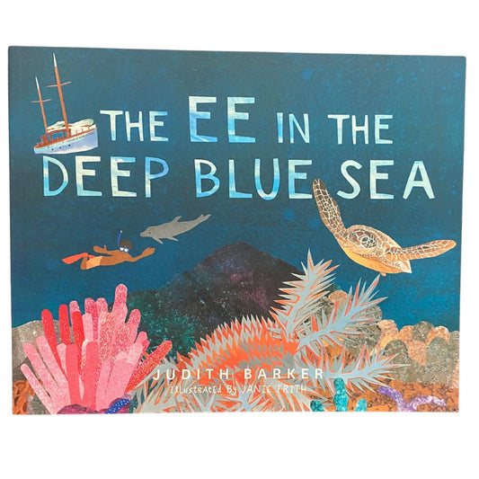 The EE in the Deep Blue Sea by Judith Barker