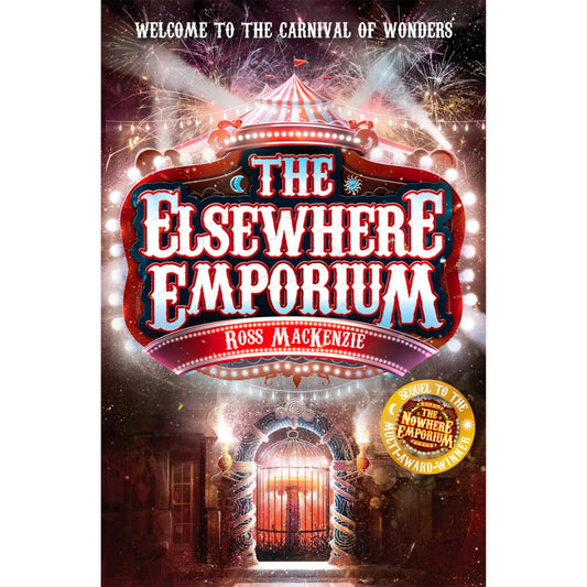 The Elsewhere Emporium by Ross MacKenzie (Book 2)
