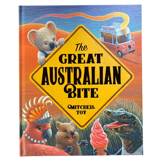 The Great Australian Bite by Mitchell Toy (Hardcover)