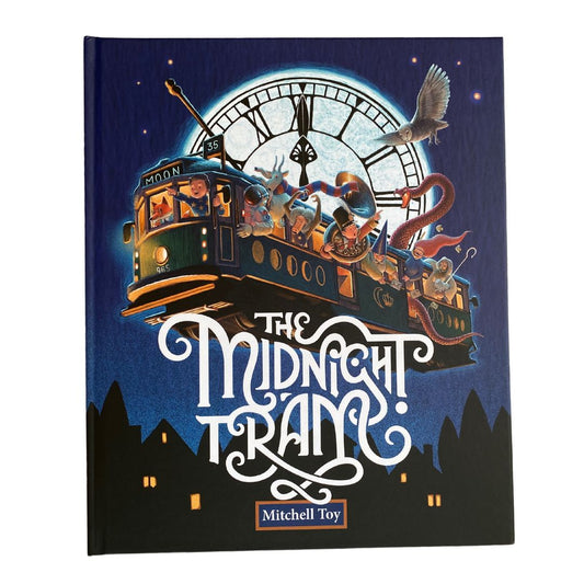 The Midnight Tram by Mitchell Toy