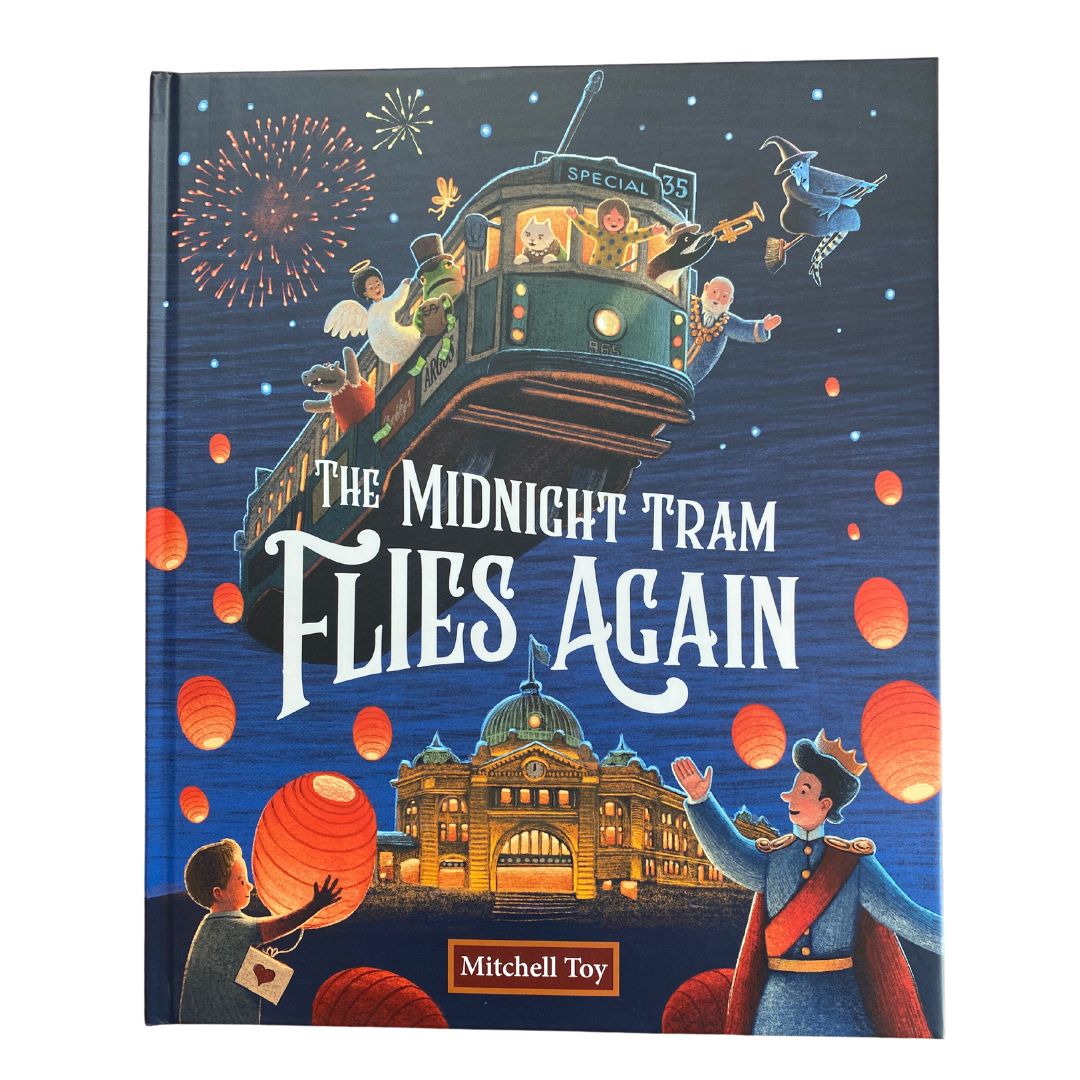 The Midnight Tram Flies Again by Mitchell Toy