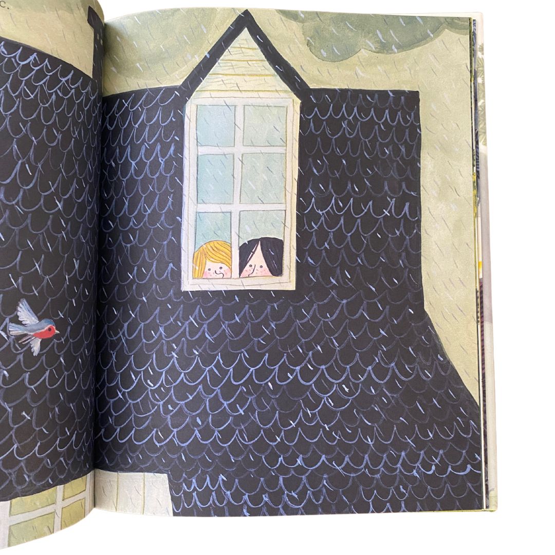 The New Friend by Charlotte Zolotow, illustrated by Benjamin Chaud