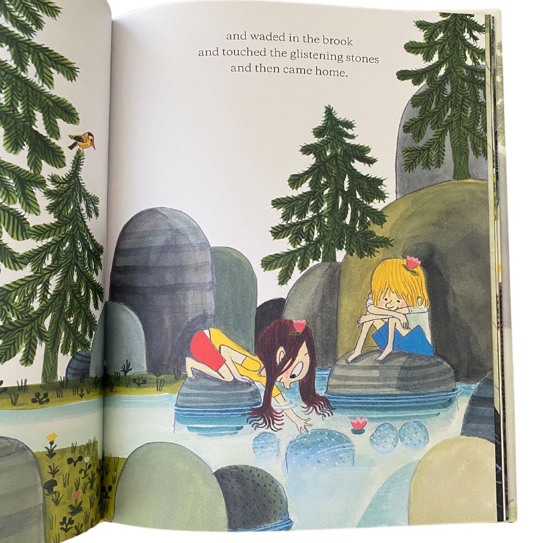 The New Friend by Charlotte Zolotow, illustrated by Benjamin Chaud