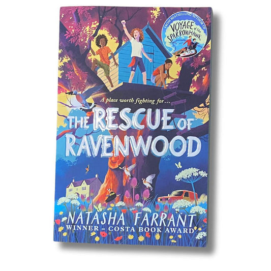 The Rescue of Ravenwood by Natasha Farrant (Middle Grade)