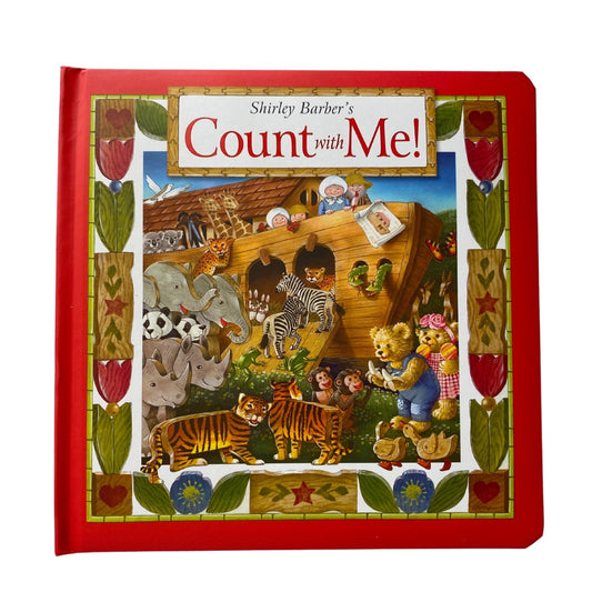 Count With Me by Shirley Barber (Board Book)