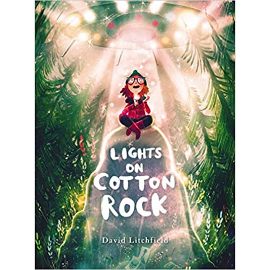Lights On Cotton Rock by David Litchfield