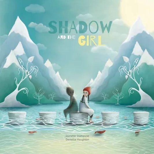 Shadow and The Girl by Jeanette Stampone, Illustrated by Demelsa Haughton