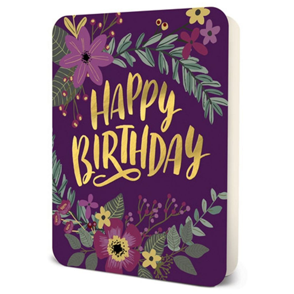 Happy Birthday- Greeting Card