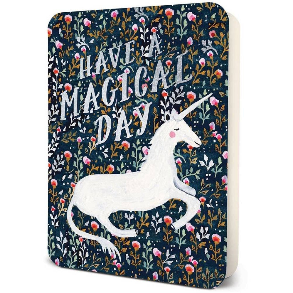 Magical Day Unicorn Birthday- Greeting Card